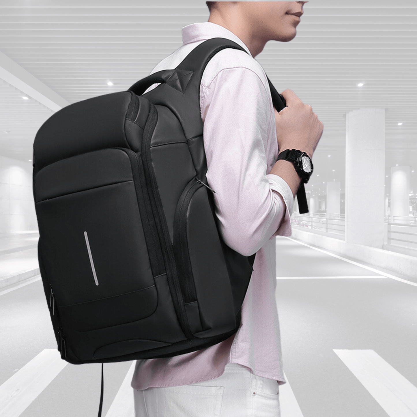 Oxford - Sac à Dos Organisé et Confortable - Fenurban