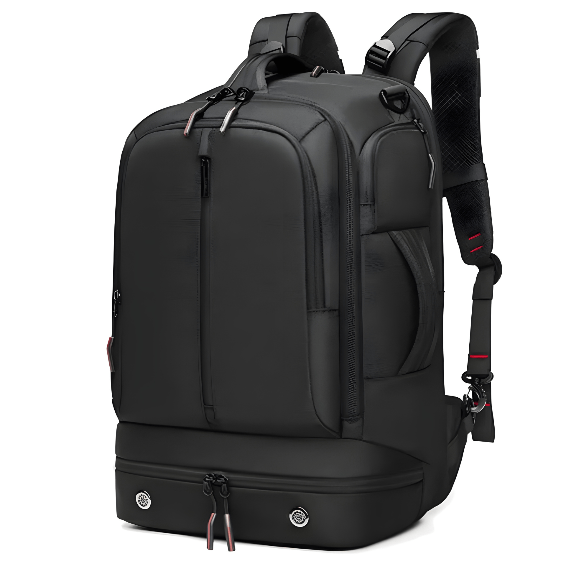 bristol small leather backpack black Backpack MODERN and TRENDY – Fenurban Store
