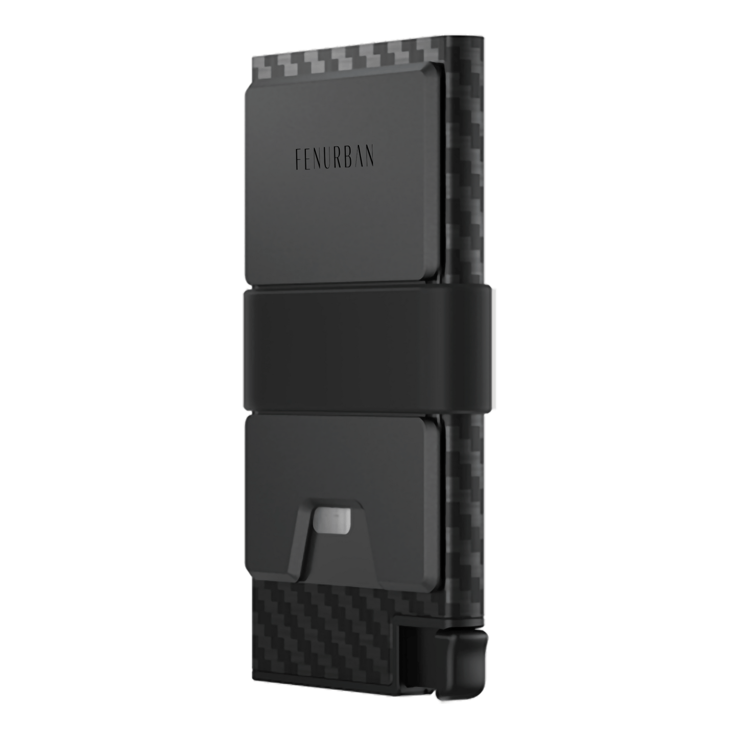 Carbon - Smart and Secure Cardholder with RFID Blocking