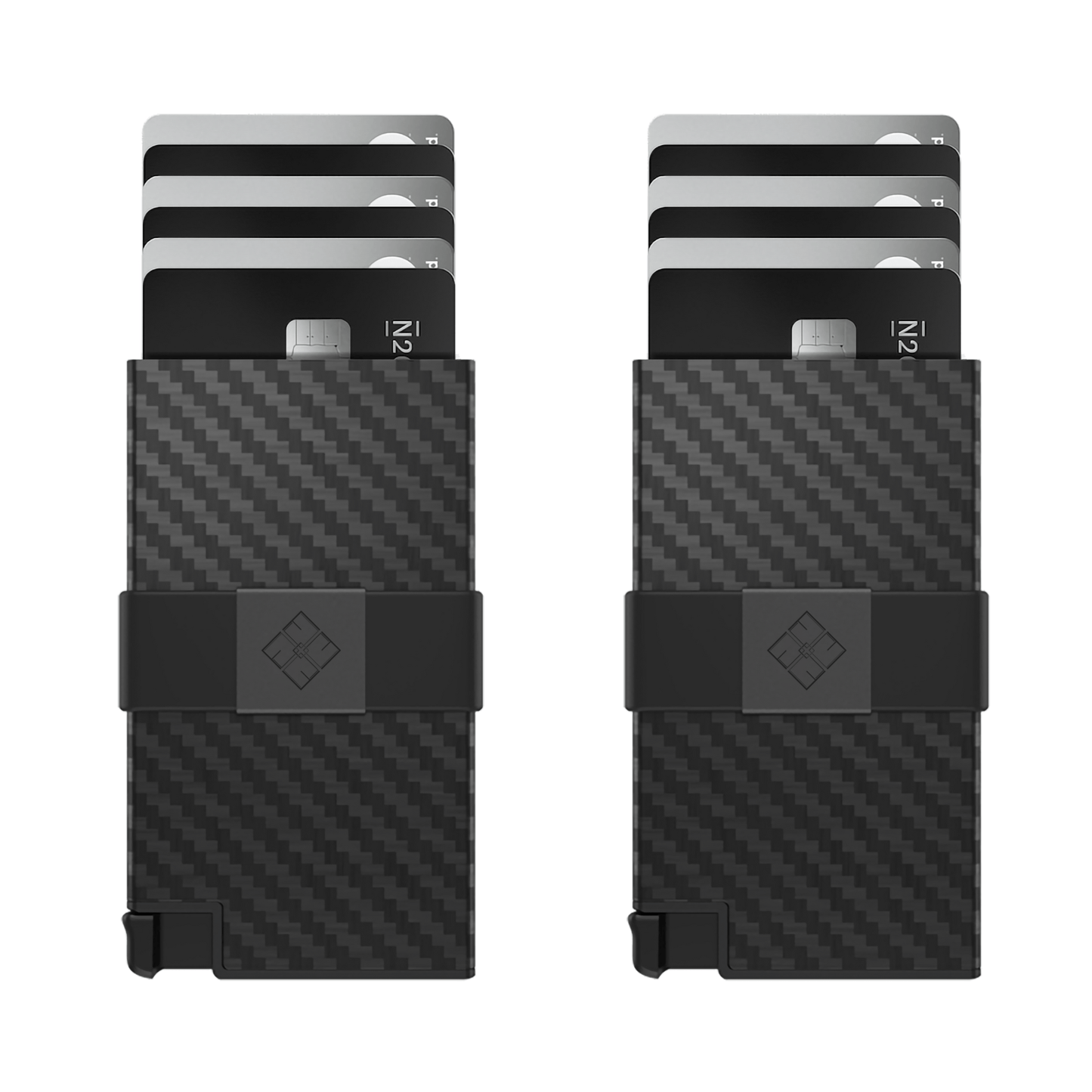 Carbon - Smart and Secure Cardholder with RFID Blocking