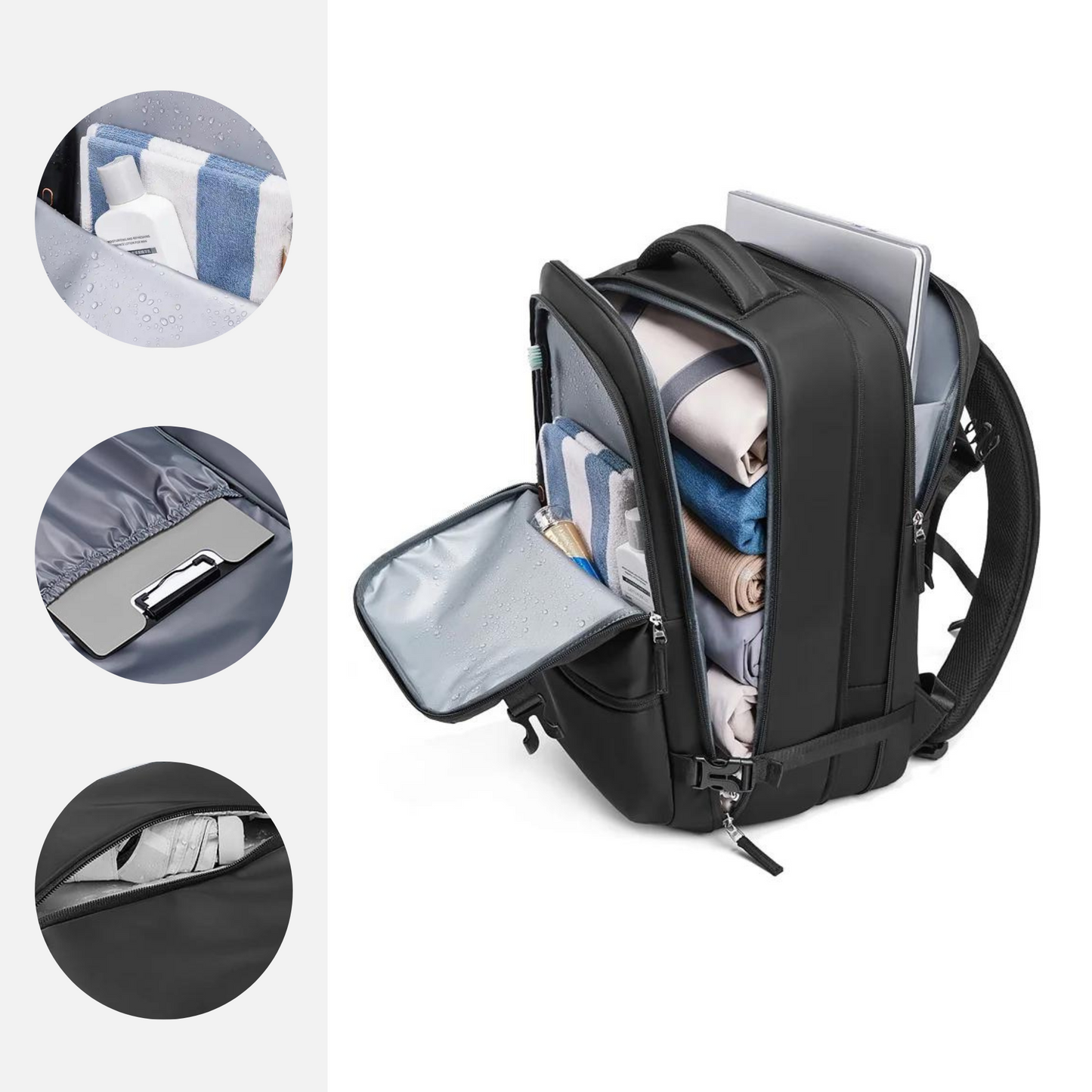 Melbourne - Practical and Modern Backpack