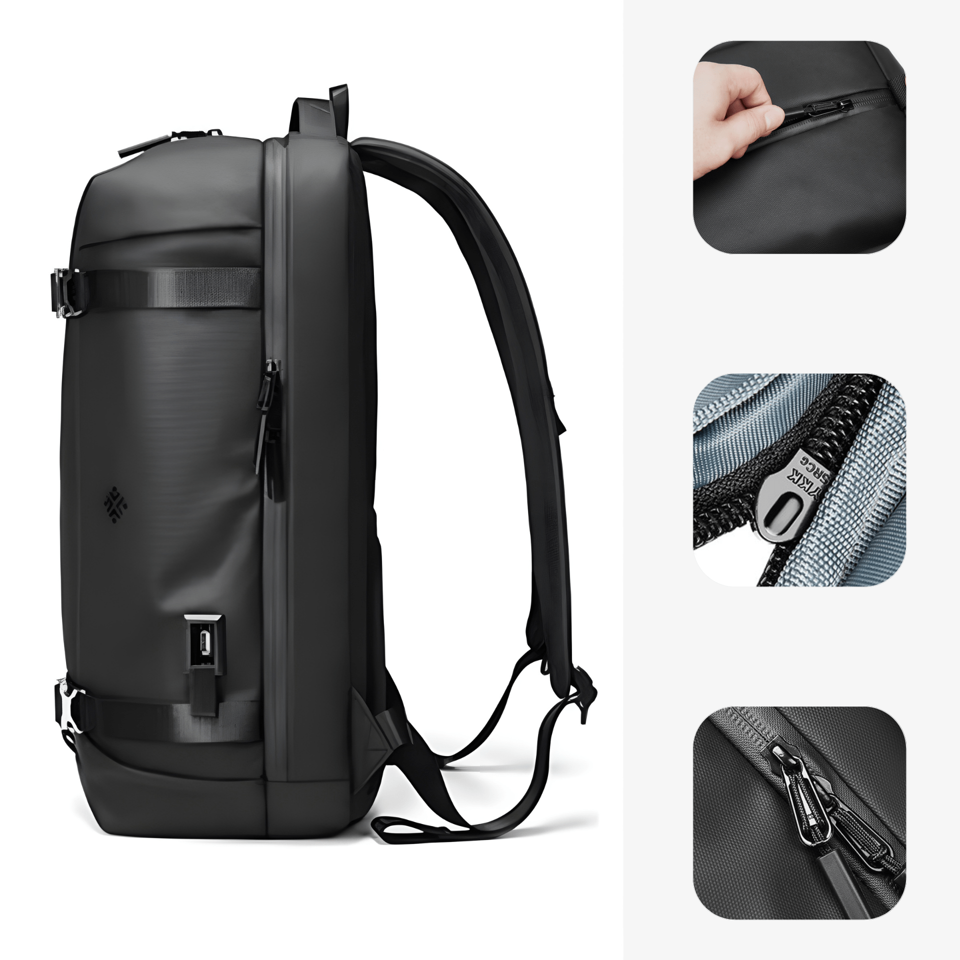 Konya - Sac à Dos Moderne et Organisé - Fenurban