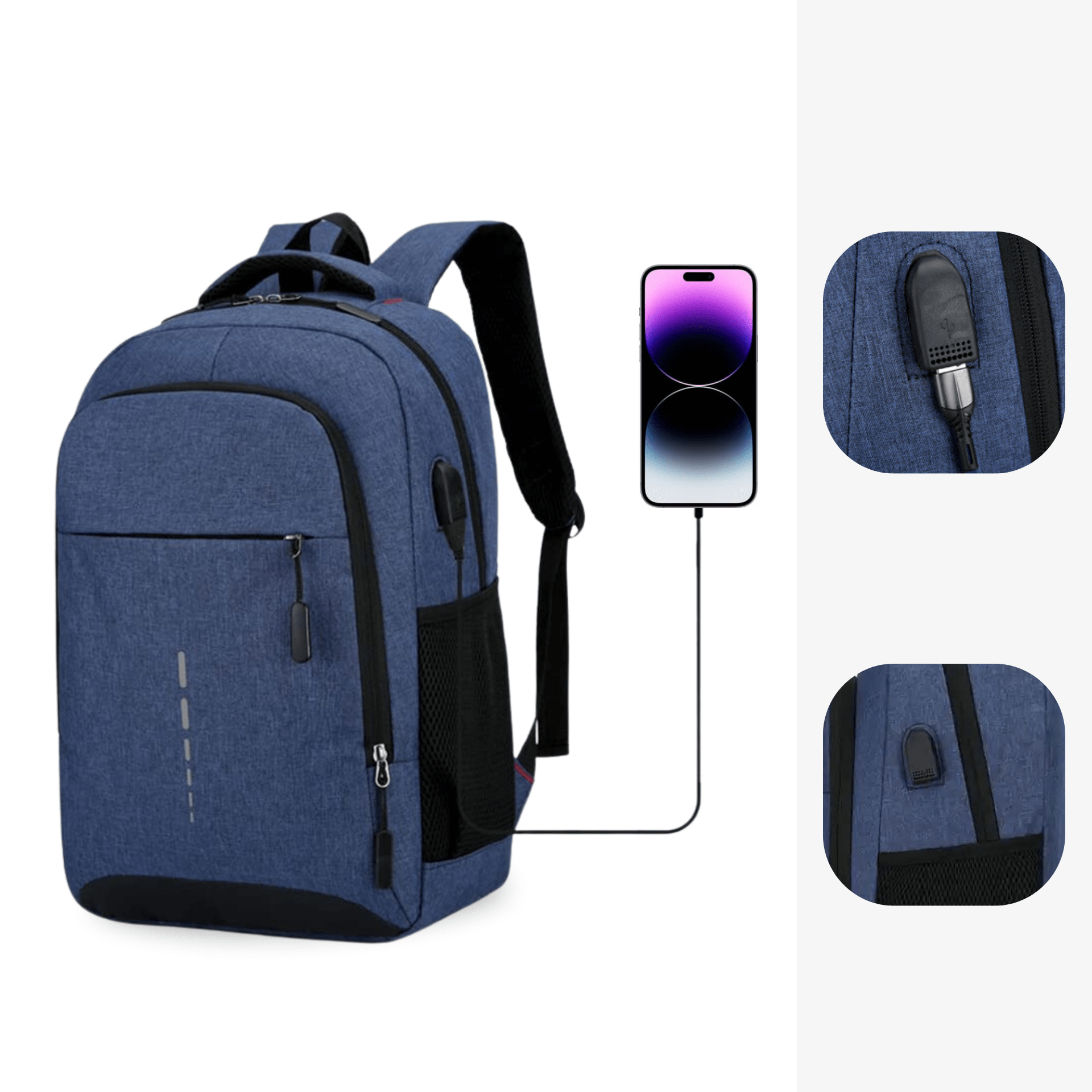 Rabat - Sac à Dos Moderne et Pratique - Fenurban