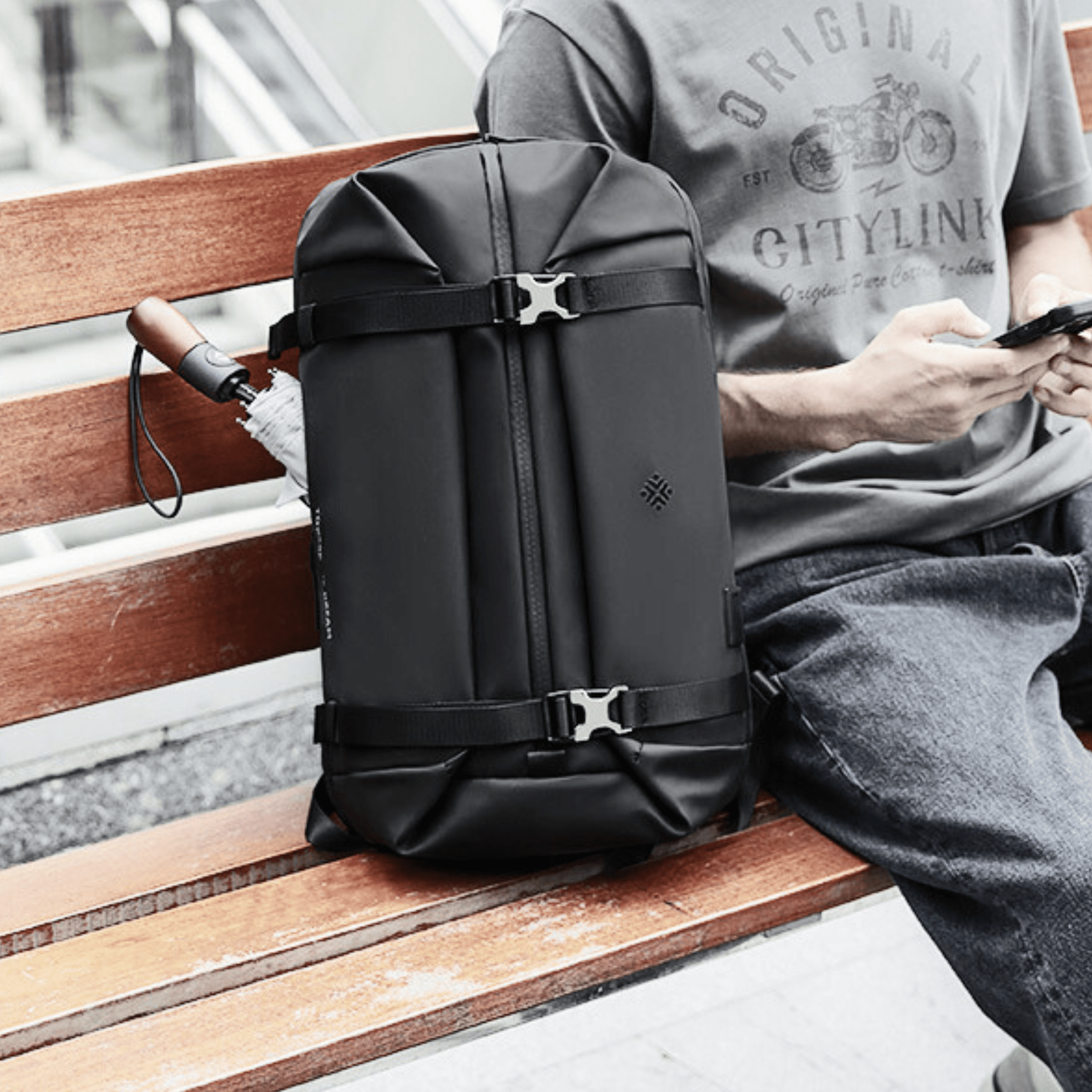 Konya - Sac à Dos Moderne et Organisé - Fenurban