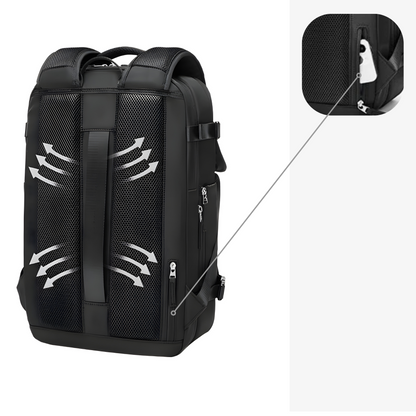 Melbourne - Practical and Modern Backpack