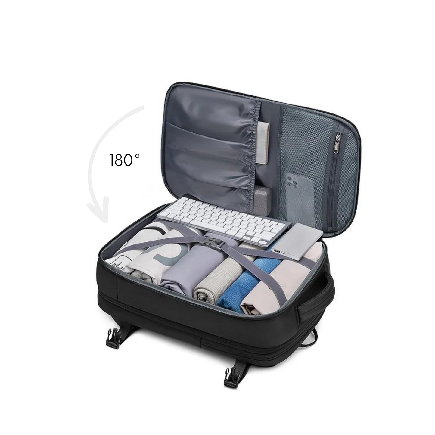 Melbourne - Practical and Modern Backpack