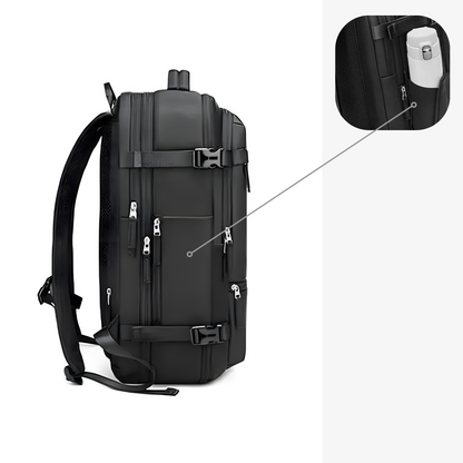 Melbourne - Practical and Modern Backpack