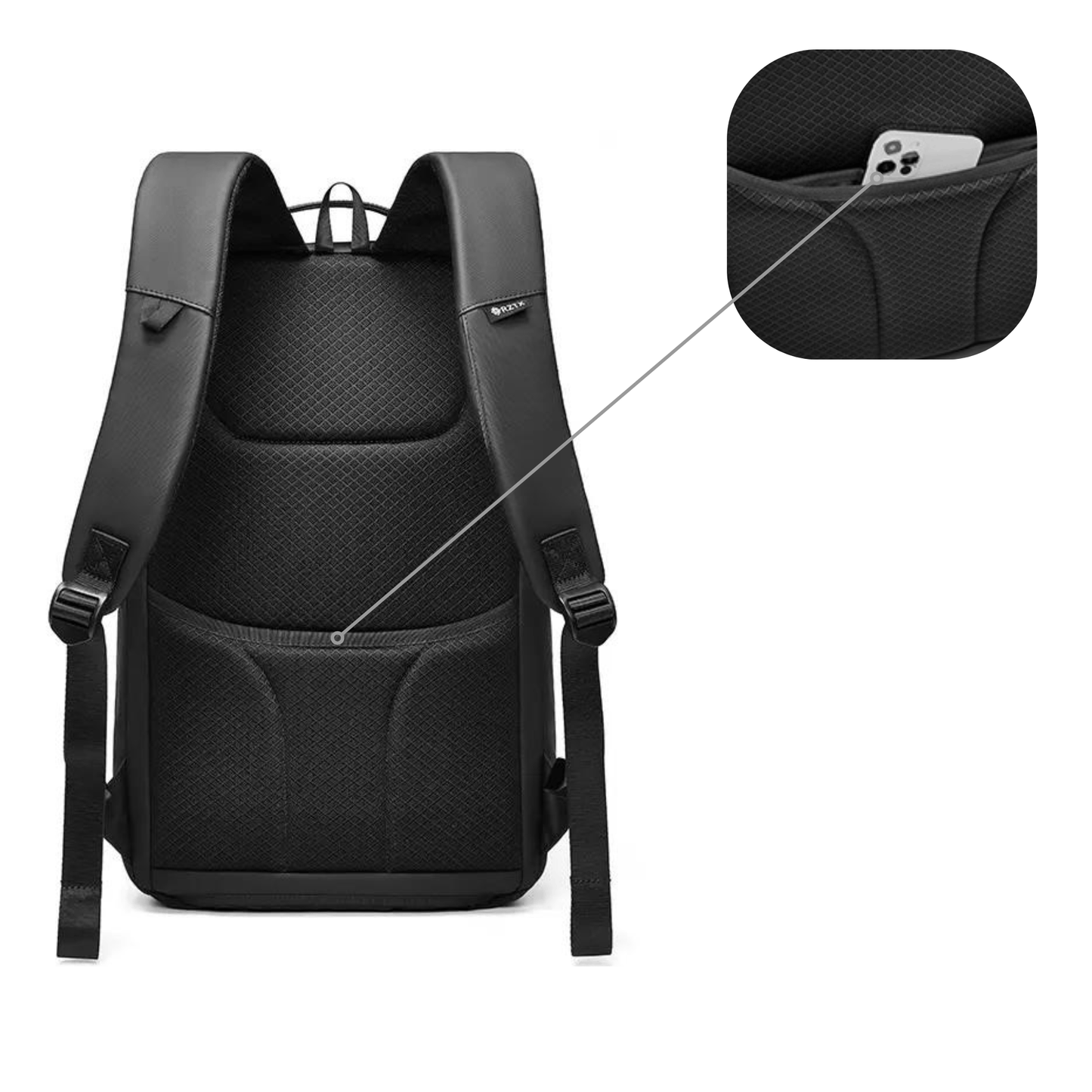 Konya - Modern and Organized Backpack