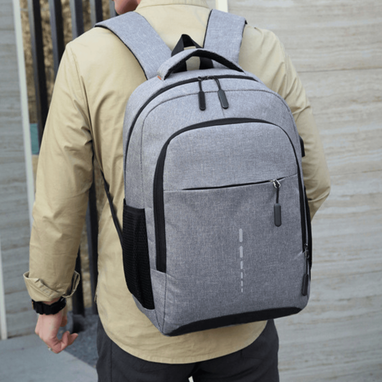 Rabat - Modern and Practical Backpack