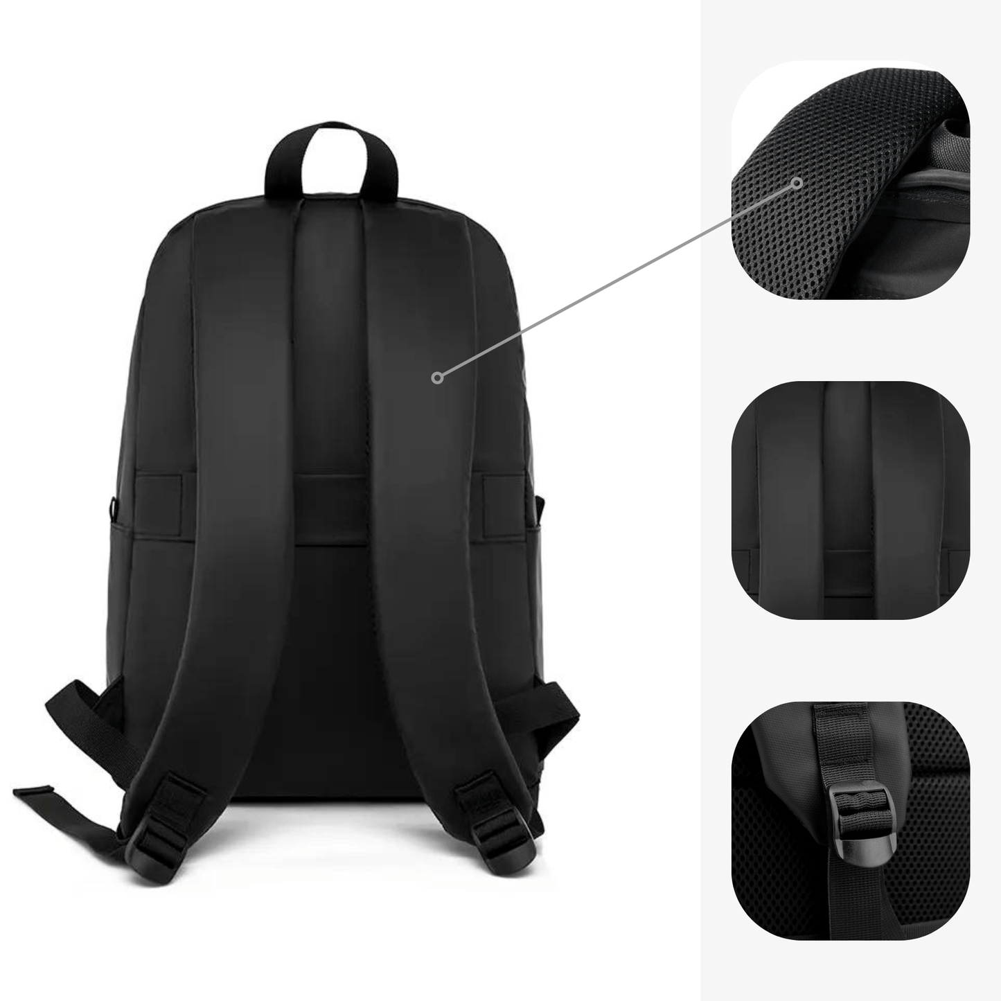 Caracas - Lightweight and Modern Backpack