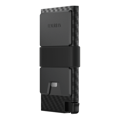 Carbon - Smart and Secure Cardholder with RFID Blocking