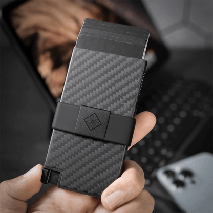 Carbon - Smart and Secure Cardholder with RFID Blocking