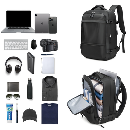 Melbourne - Practical and Modern Backpack