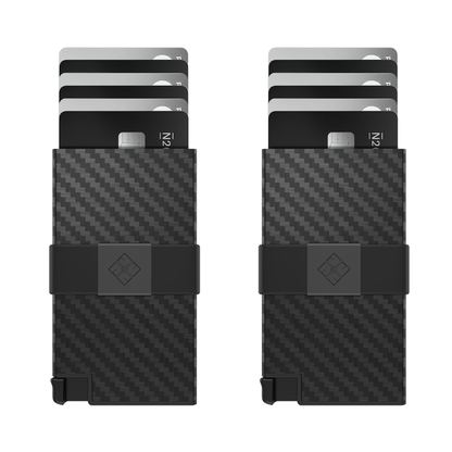 Carbon - Smart and Secure Cardholder with RFID Blocking
